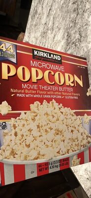 Microwave Popcorn Movie Theater Butter