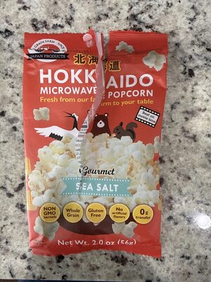 Microwave Popcorn Sea Salt