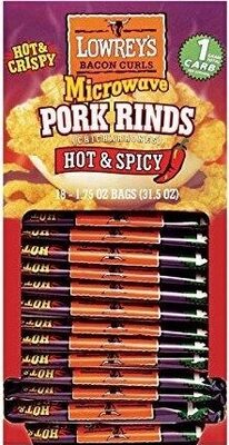 Microwave Pork Rinds
