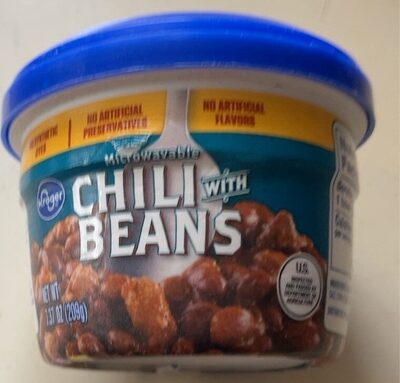 Microwaveable Chili With Beans