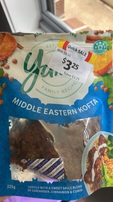 Middle Eastern Kofta