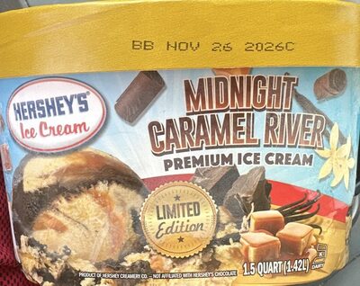 Midnight Caramel River