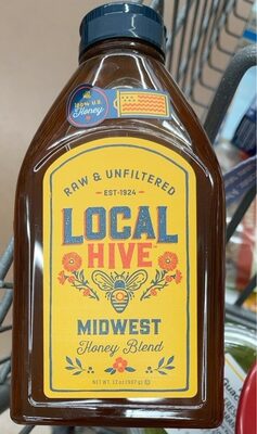 Midwest honey blend