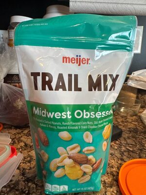 Midwest Obsessed Trail Mix