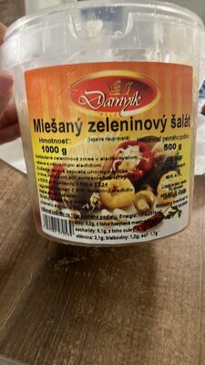 Miešaný zeleninový šalát