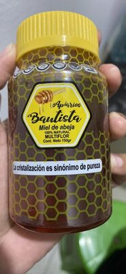 Miel de abeja 100% NATURAL MULTIFLOR