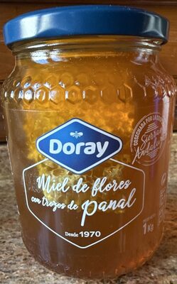 Miel De Flores Con Trozos De Panel