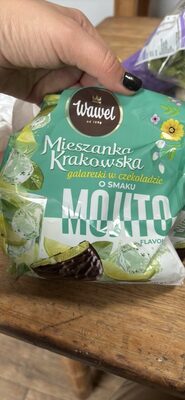 Mieszanka Krakowska galaretki w czekoladzie o smaku Mojito