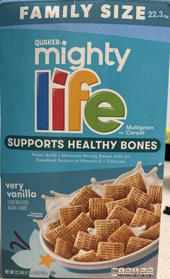 Mighty Life Very Vanilla By Quaker