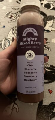 Mighty Mixed Berry Plant-Based Smoothie