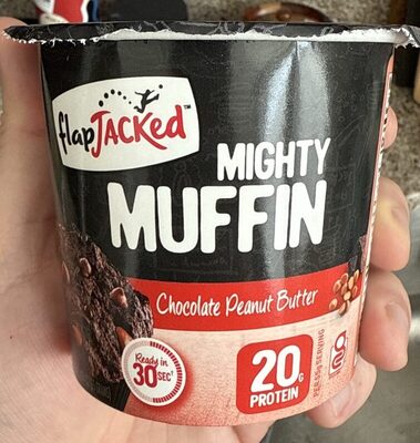 Mighty Muffin: Chocolate Peanut Butter