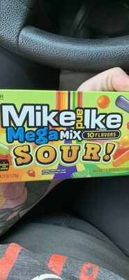 Mike and Ike Mega Mix SOUR!