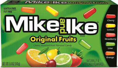 Mike and Ike Original Fruits