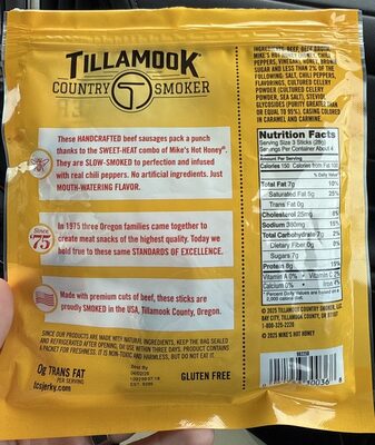 Mike’s Hot Honey Smoked Sausages