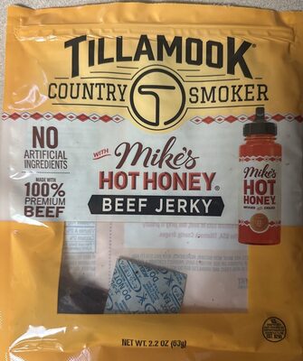 Mikes Hot Honey Beef Jerky
