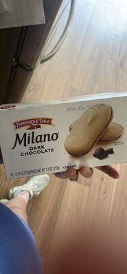 Milano Dark Chocolate Cookies