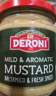 Mild Aromatic Mustard