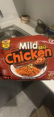 Mild BBQ Chicken Flavoured Noodles