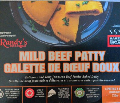 Mild Beef Patty