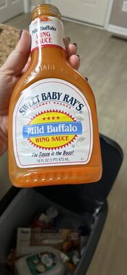 Mild Buffalo Wing Sauce