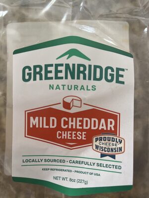 Mild Cheddar Cheese