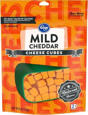 Mild Cheddar Cheese Cubes