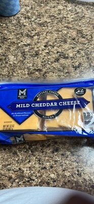 Mild Cheddar Cheese Slices