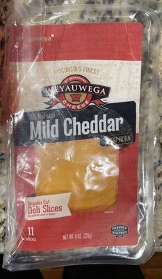 Mild Cheddar Mini Horn Slices