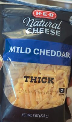 Mild Cheddar Thick Shredded