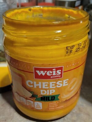 Mild Cheese Dip