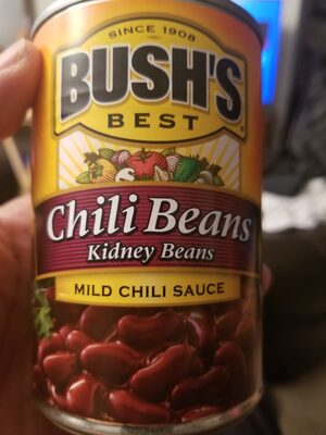Mild Chili Sauce, Chili Beans