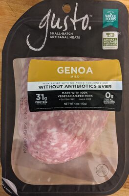 Mild Genoa Salami