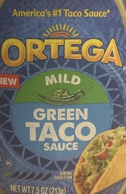 Mild Green Taco Sauce