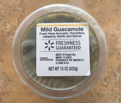 Mild Guacamole