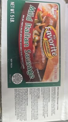 Mild Italian Sausage Link