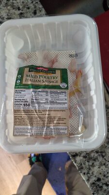 Mild Poultry Italian Sausage