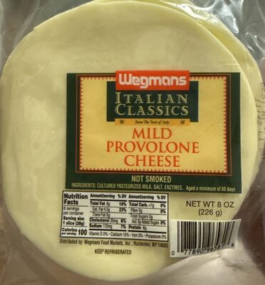Mild Provalone Cheese