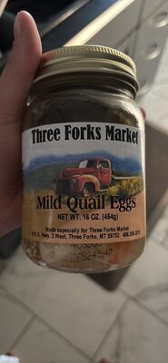 Mild Quail Eggs