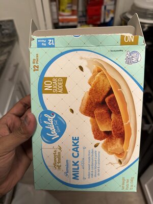 Milk Cake Sugar Free