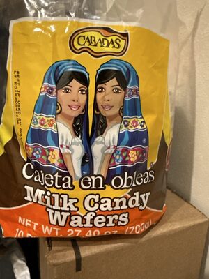 Milk Candy Wafers