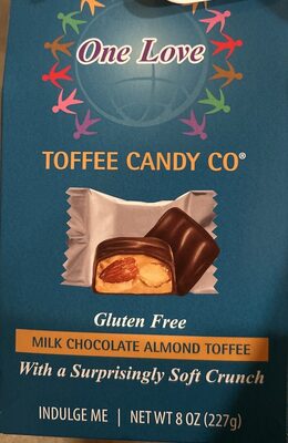 Milk Chocolate Almond Toffee