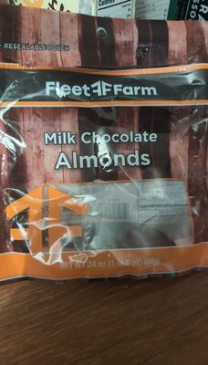 Milk Chocolate Almonds