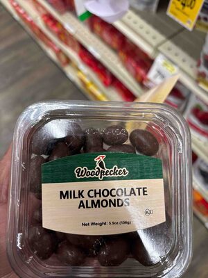 Milk Chocolate Almonds