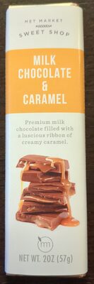 Milk Chocolate & Caramel Bar