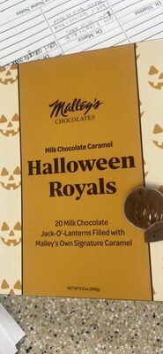 Milk Chocolate Caramel Halloween Royals