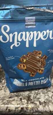 Milk Chocolate Caramel & Pretzel Cluster