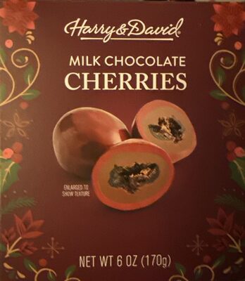 Milk Chocolate Cherries