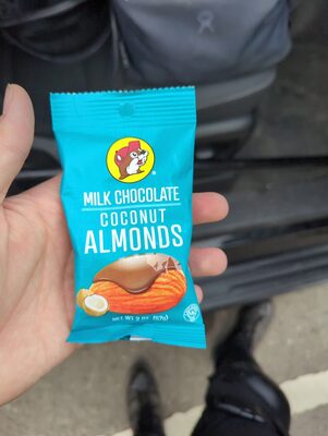 Milk Chocolate Coconut Almond