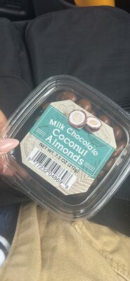 Milk Chocolate Coconut Almonds