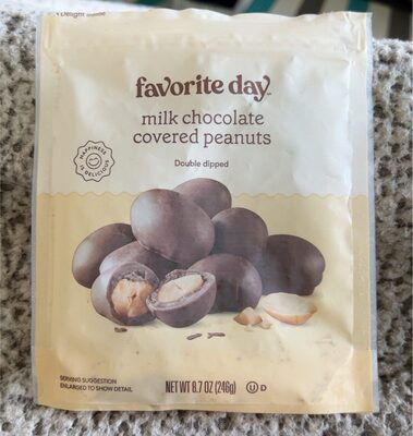 Milk Chocolate Covered Peanuts
